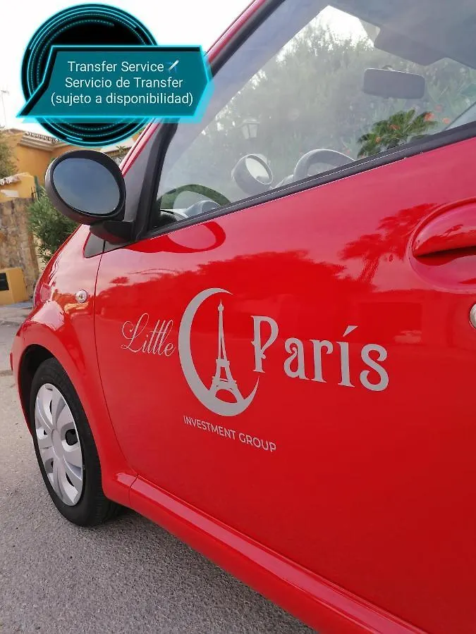 Appartamento Studio Little Paris Sitio de Calahonda